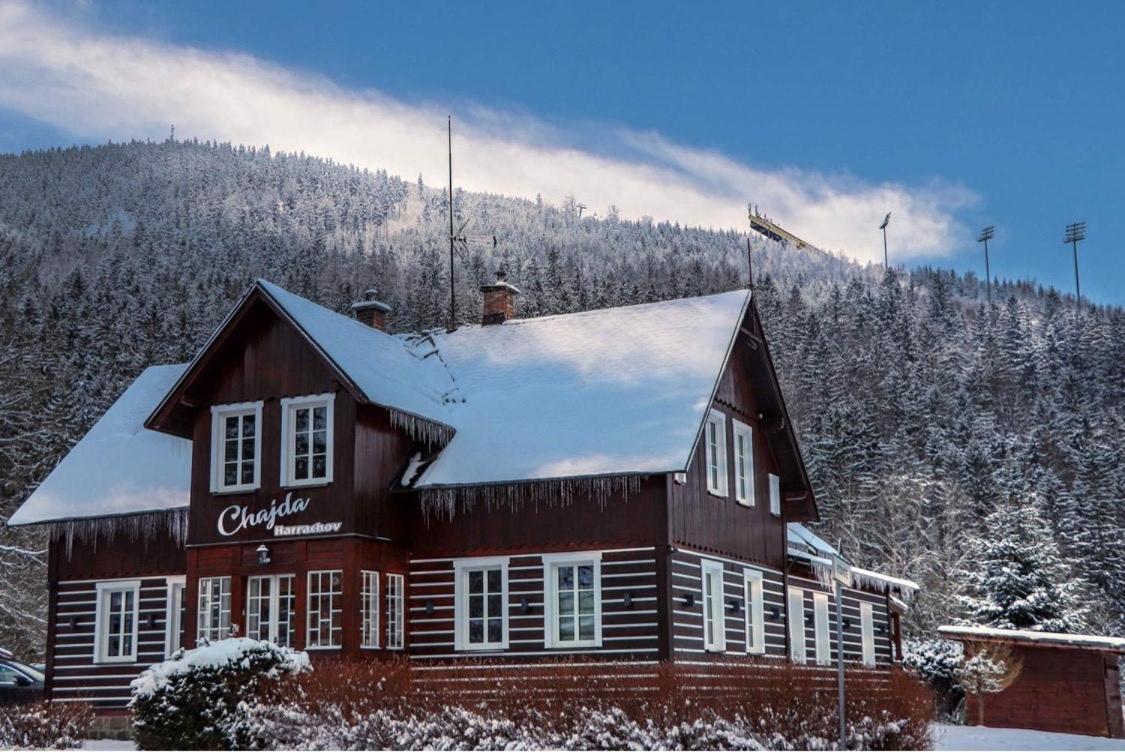 Appartement Chajda Harrachov Extérieur photo