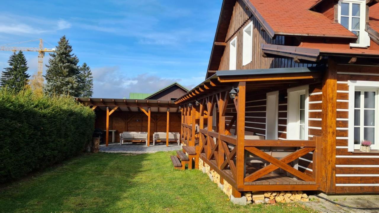 Appartement Chajda Harrachov Extérieur photo