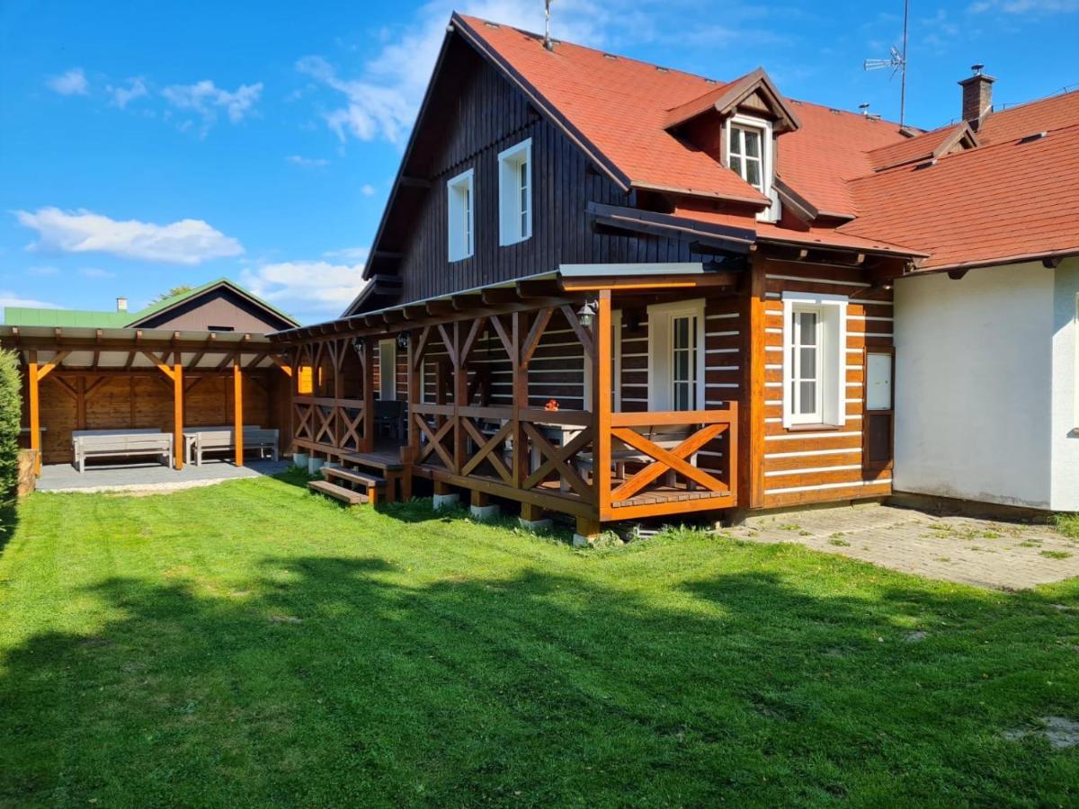 Appartement Chajda Harrachov Extérieur photo