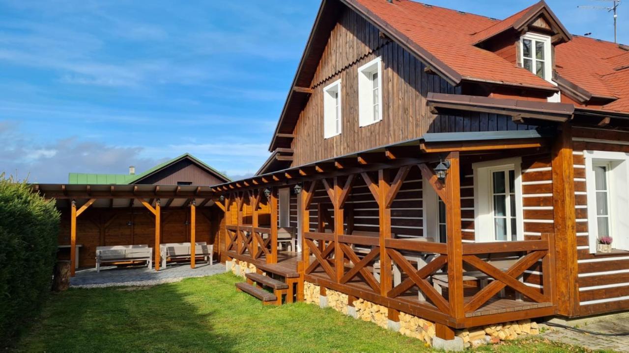 Appartement Chajda Harrachov Extérieur photo